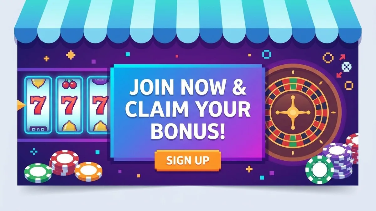 Sign Up With Bonus